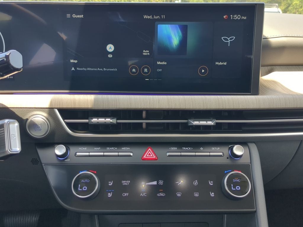 2025 Hyundai Sonata Hybrid Limited