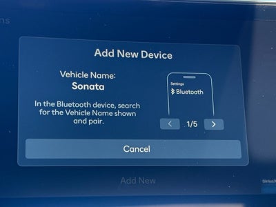 2026 Hyundai Sonata Hybrid Limited