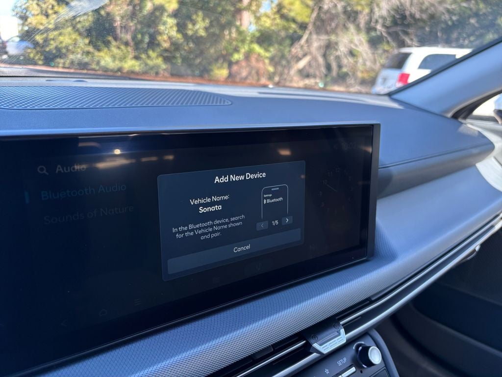 2026 Hyundai Sonata SEL Sport