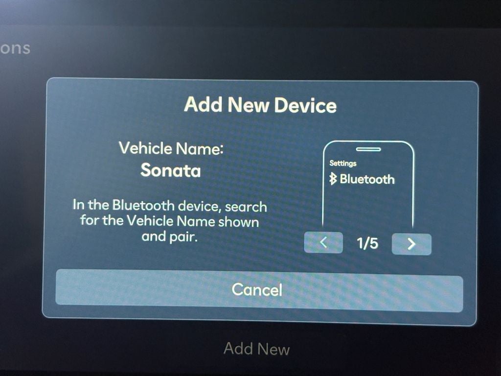 2026 Hyundai Sonata SEL Sport