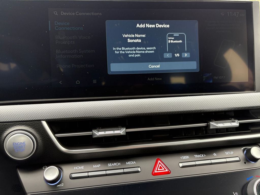 2026 Hyundai Sonata SEL Sport