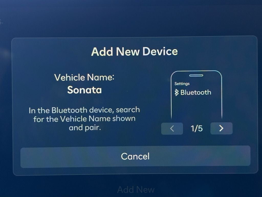 2026 Hyundai Sonata SEL Sport