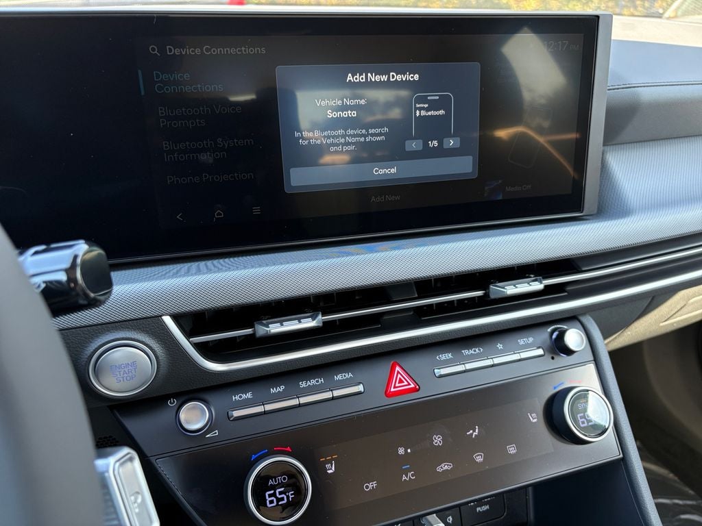 2026 Hyundai Sonata SEL Sport