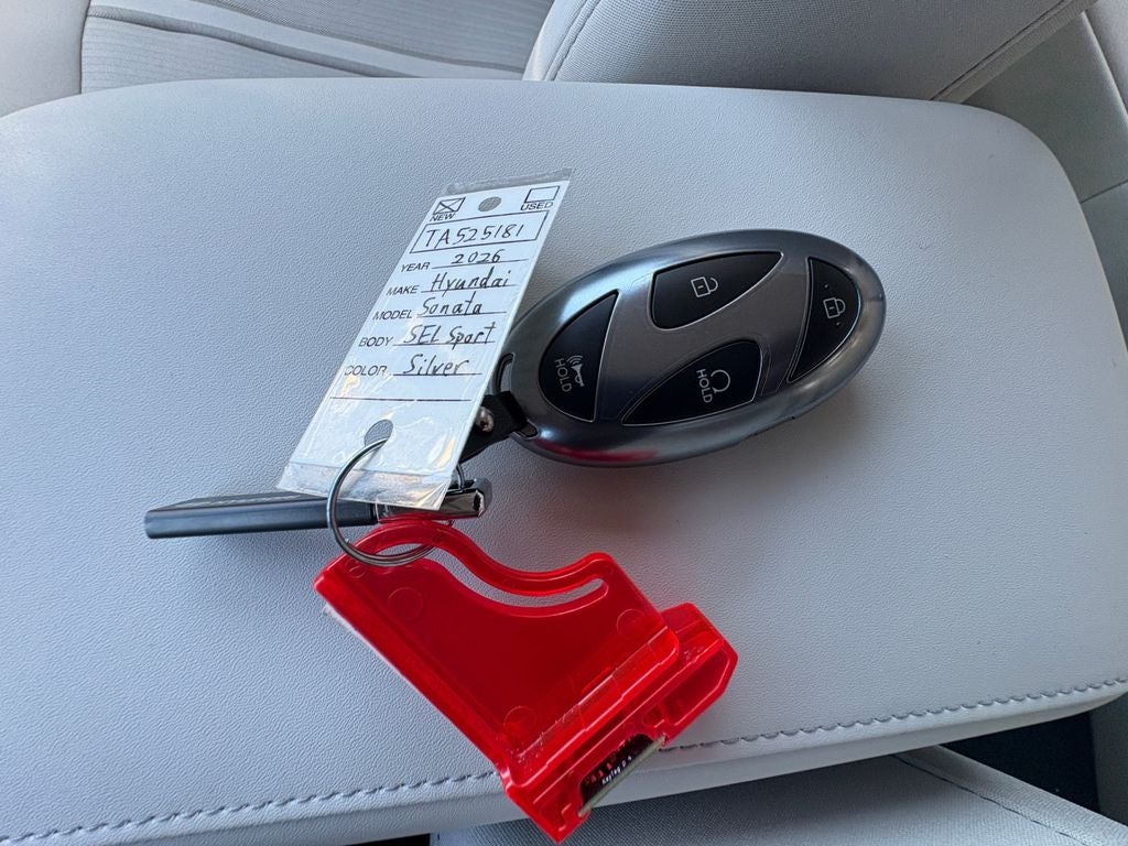 2026 Hyundai Sonata SEL Sport