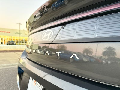 2026 Hyundai Sonata SEL Sport