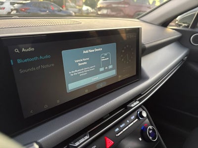 2026 Hyundai Sonata SEL Sport