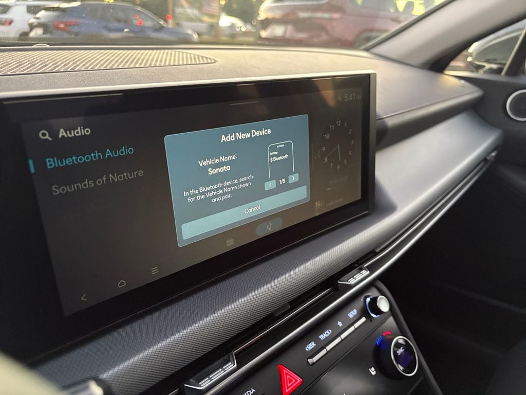 2026 Hyundai Sonata SEL Sport