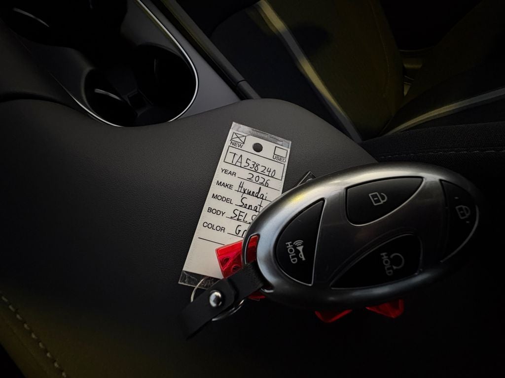 2026 Hyundai Sonata SEL Sport