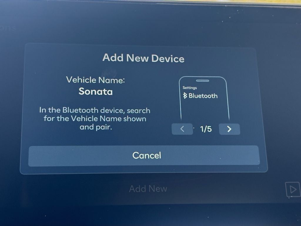 2026 Hyundai Sonata SEL Sport