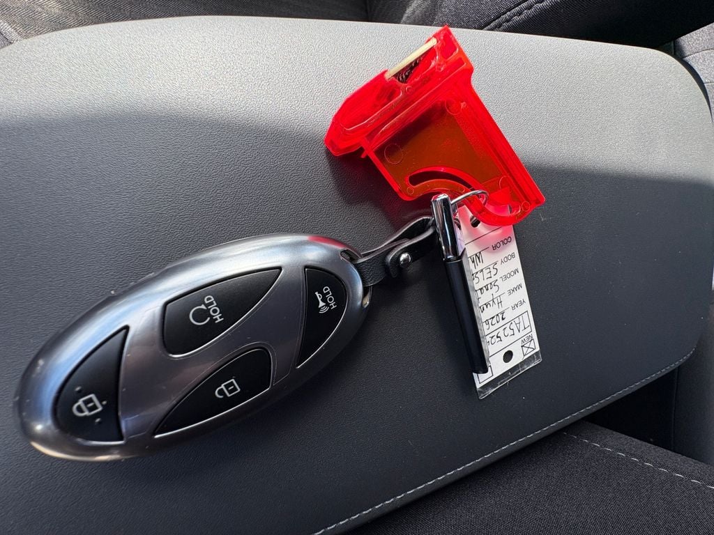 2026 Hyundai Sonata SEL Sport