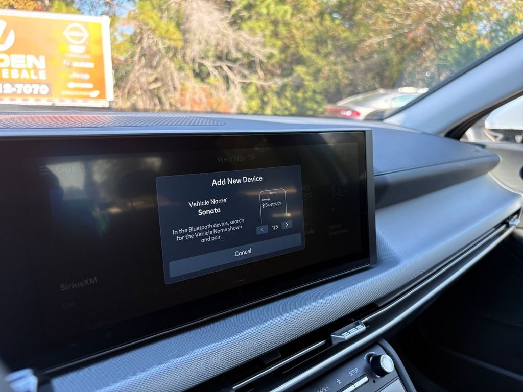 2026 Hyundai Sonata SEL Sport