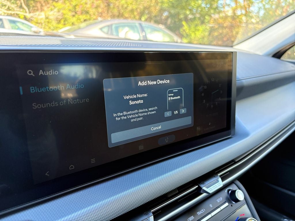 2026 Hyundai Sonata SEL Sport