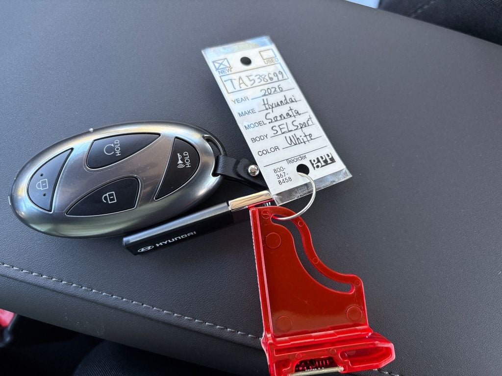 2026 Hyundai Sonata SEL Sport