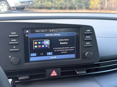 2026 Hyundai Elantra SEL Sport