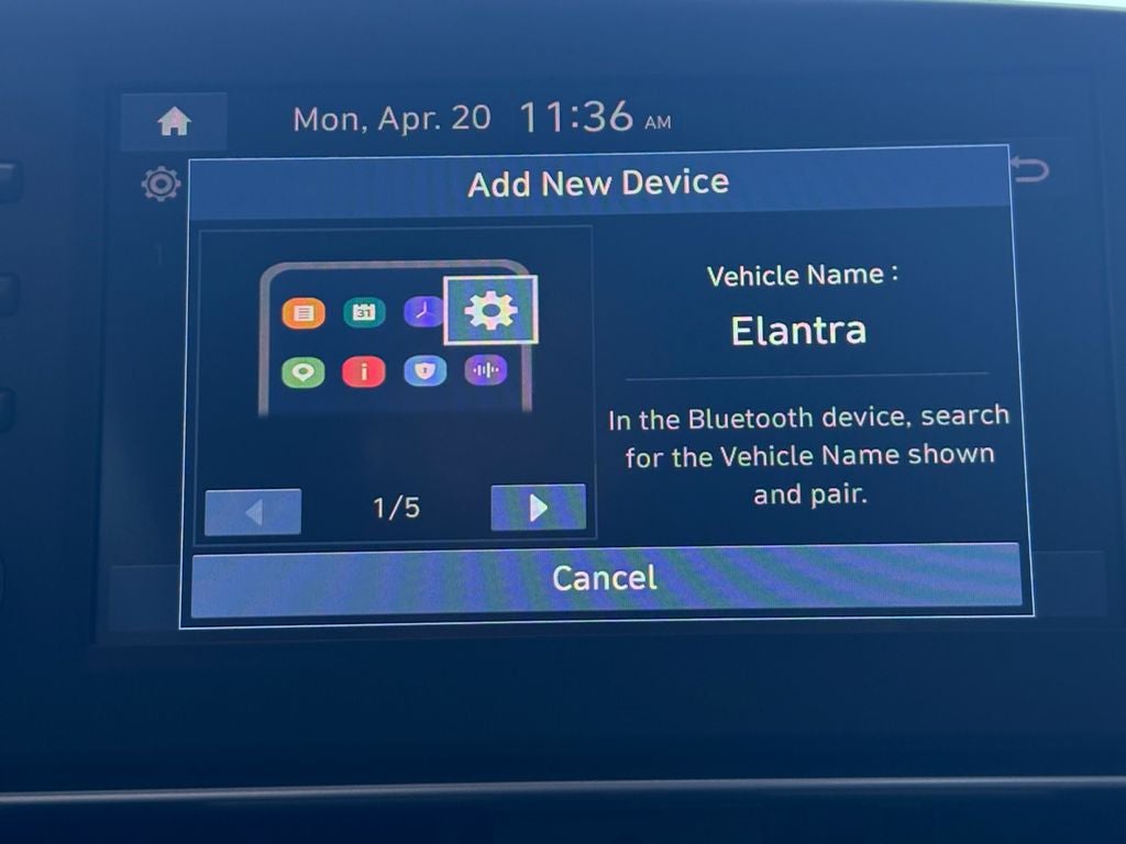 2026 Hyundai Elantra SEL Sport