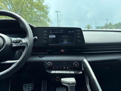 2026 Hyundai Elantra SEL Sport
