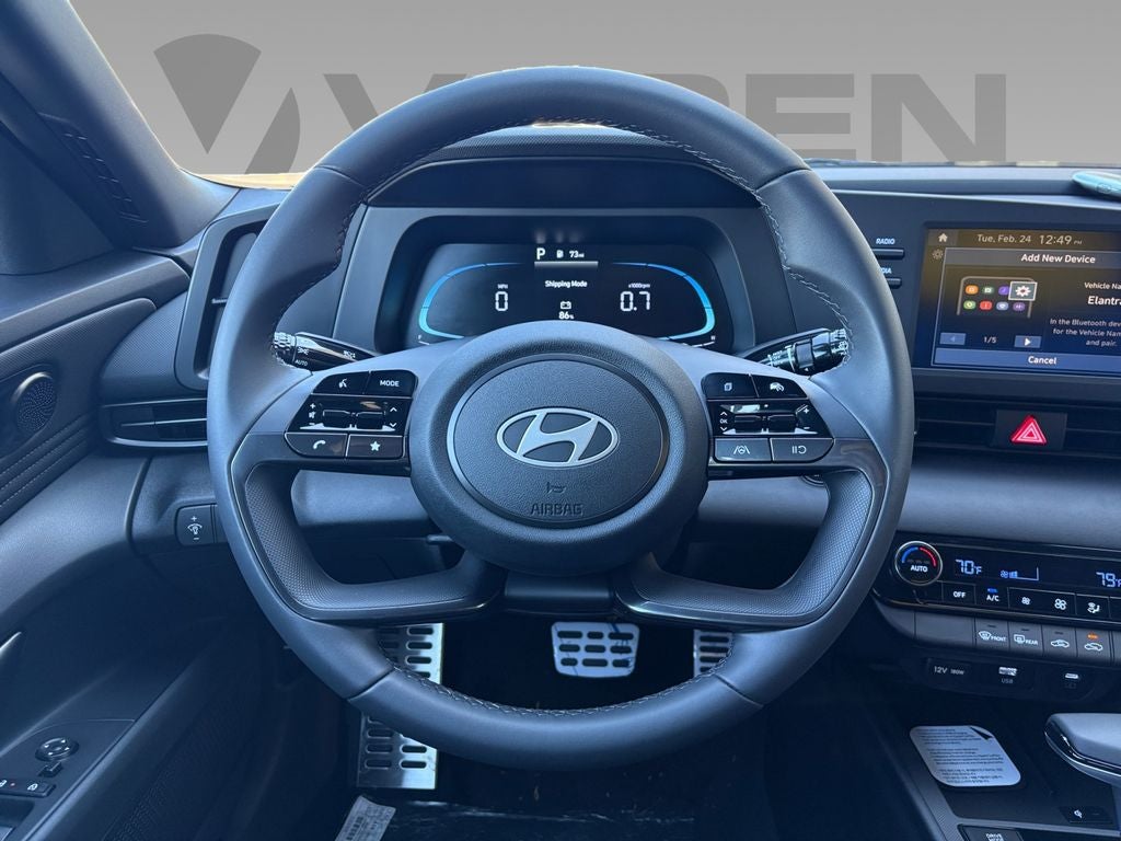 2026 Hyundai Elantra SEL Sport