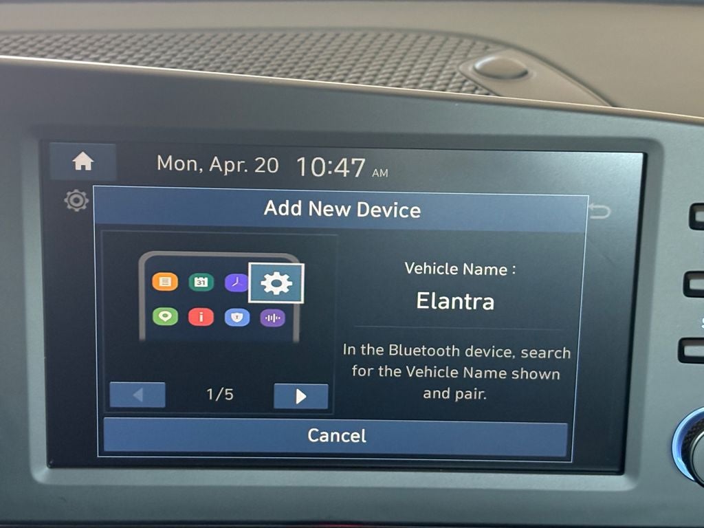 2026 Hyundai Elantra SEL Sport