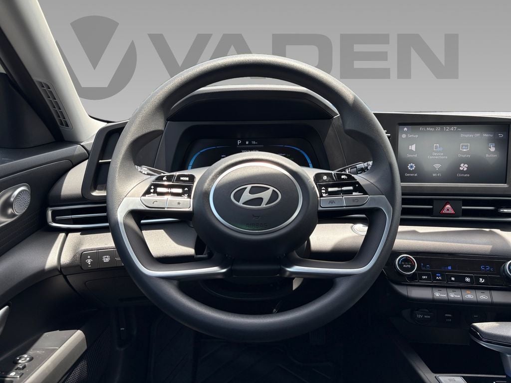 2026 Hyundai Elantra Hybrid Blue