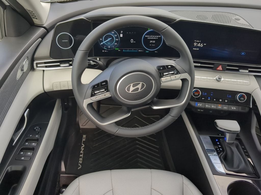 2025 Hyundai Elantra Hybrid Limited