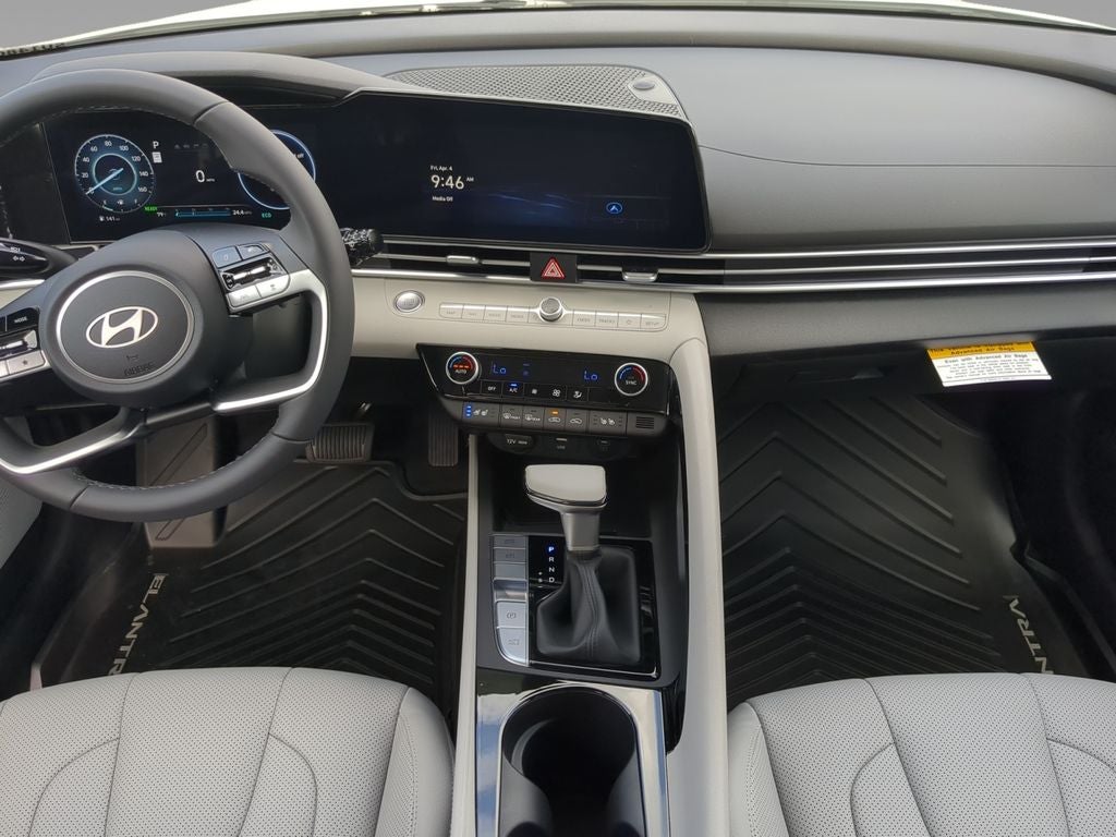 2025 Hyundai Elantra Hybrid Limited