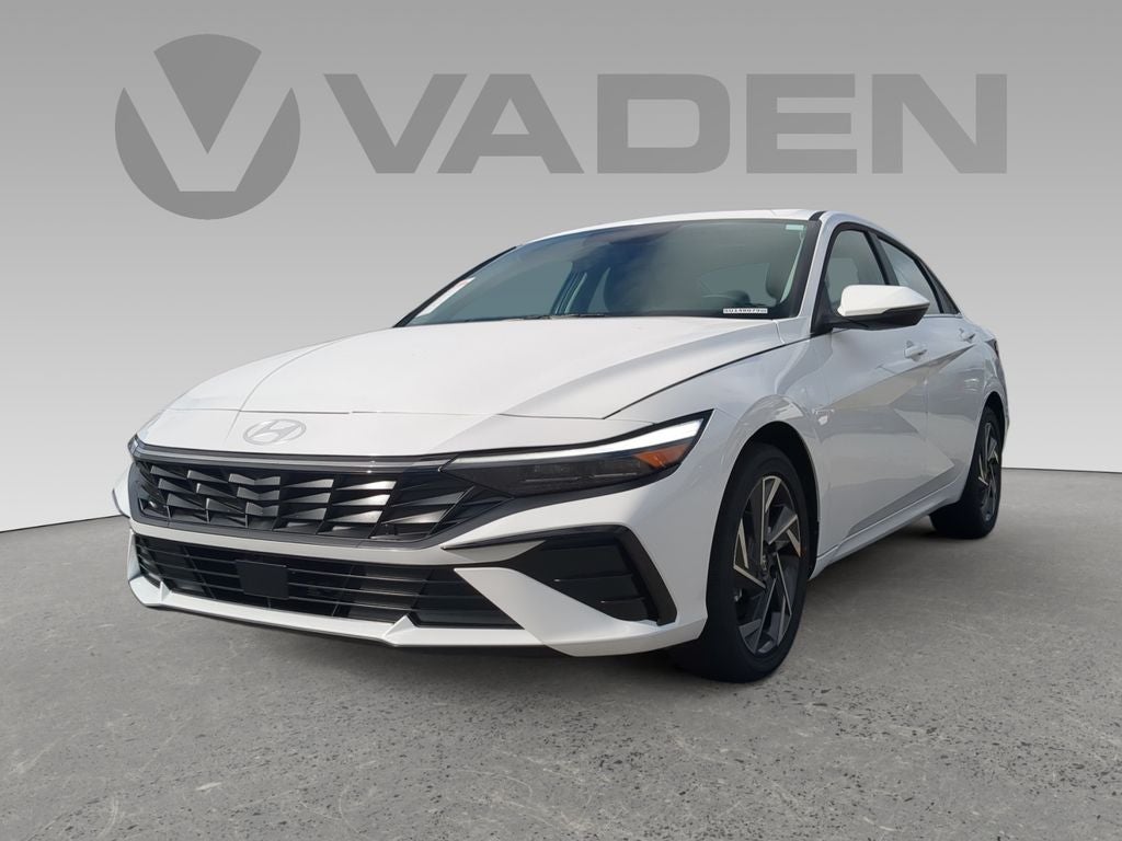 2025 Hyundai Elantra Hybrid Limited