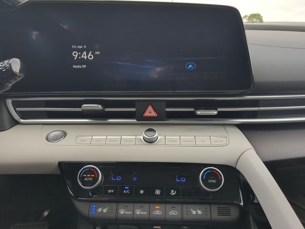 2025 Hyundai Elantra Hybrid Limited