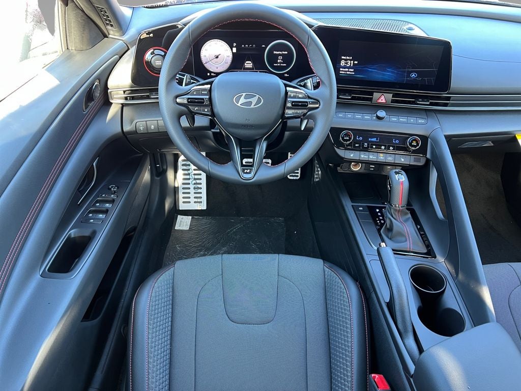 2025 Hyundai Elantra N Line