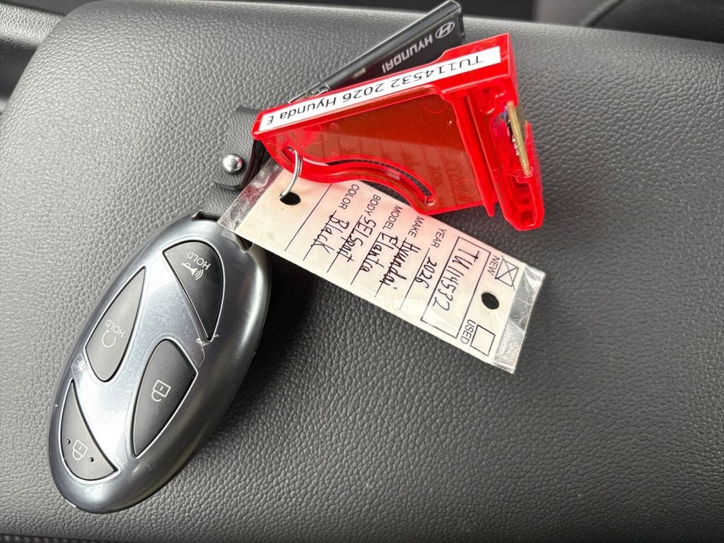 2026 Hyundai Elantra SEL Sport Premium