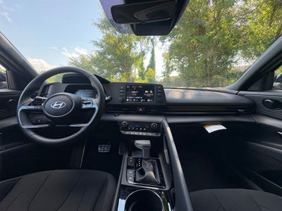 2026 Hyundai Elantra SEL Sport