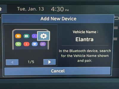 2026 Hyundai Elantra SEL Sport Premium