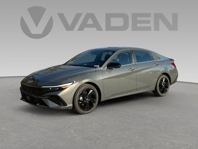 2026 Hyundai Elantra SEL Sport Premium