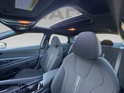 2026 Hyundai Elantra SEL Sport Premium