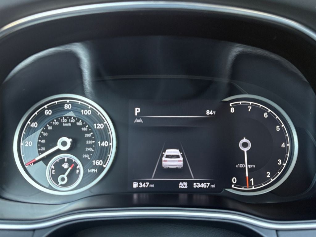 2024 Genesis GV80 2.5T (A8)
