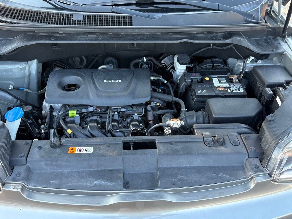 2018 Kia Soul Base
