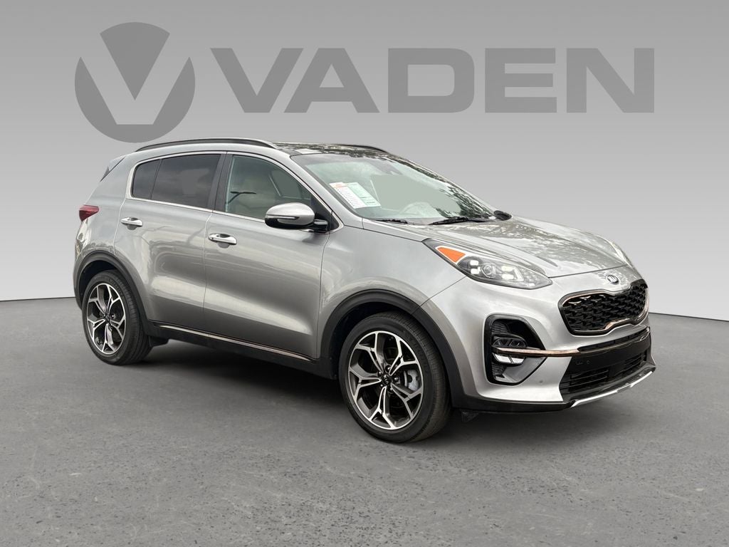 2020 Kia Sportage SX Turbo