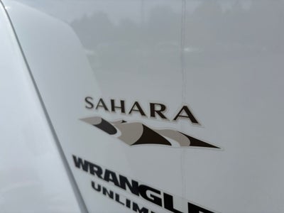 2017 Jeep Wrangler Unlimited Sahara 4x4