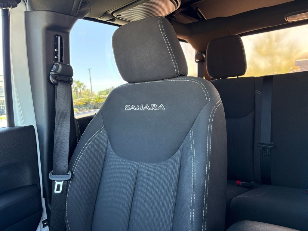 2017 Jeep Wrangler Unlimited Sahara 4x4