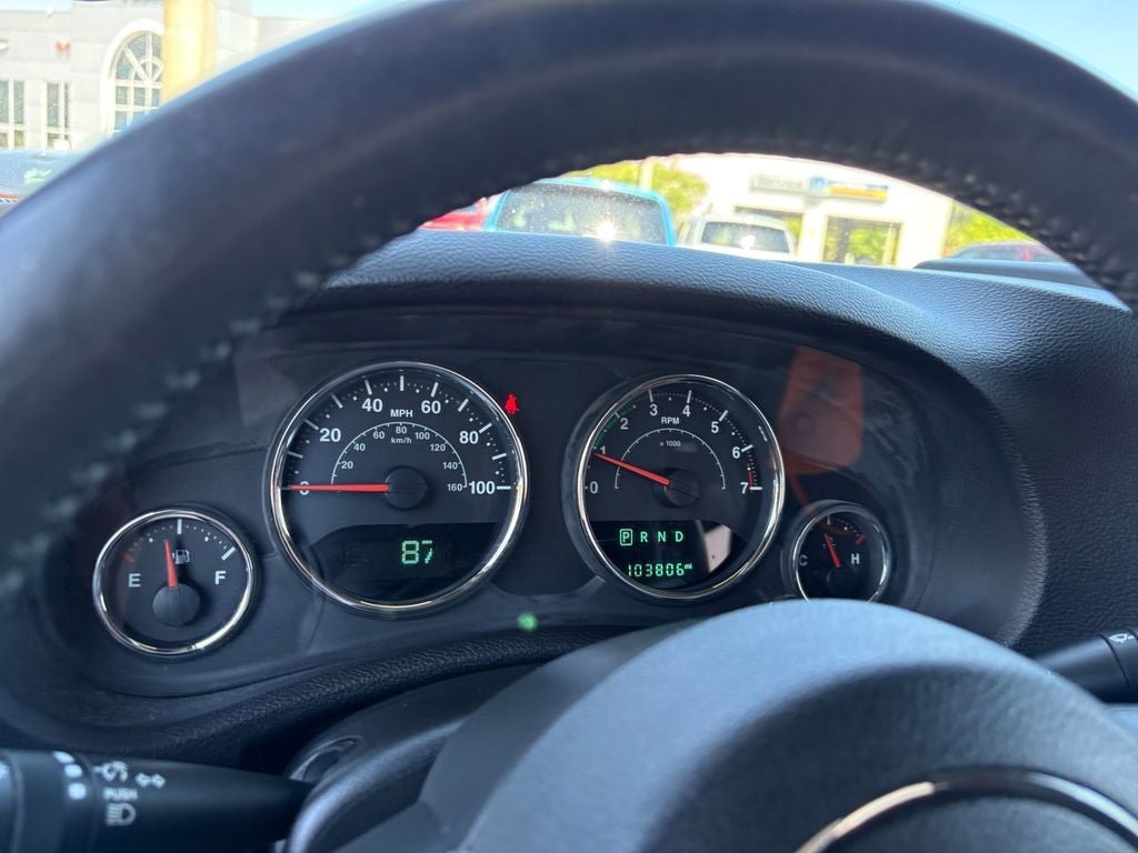 2017 Jeep Wrangler Unlimited Sahara 4x4