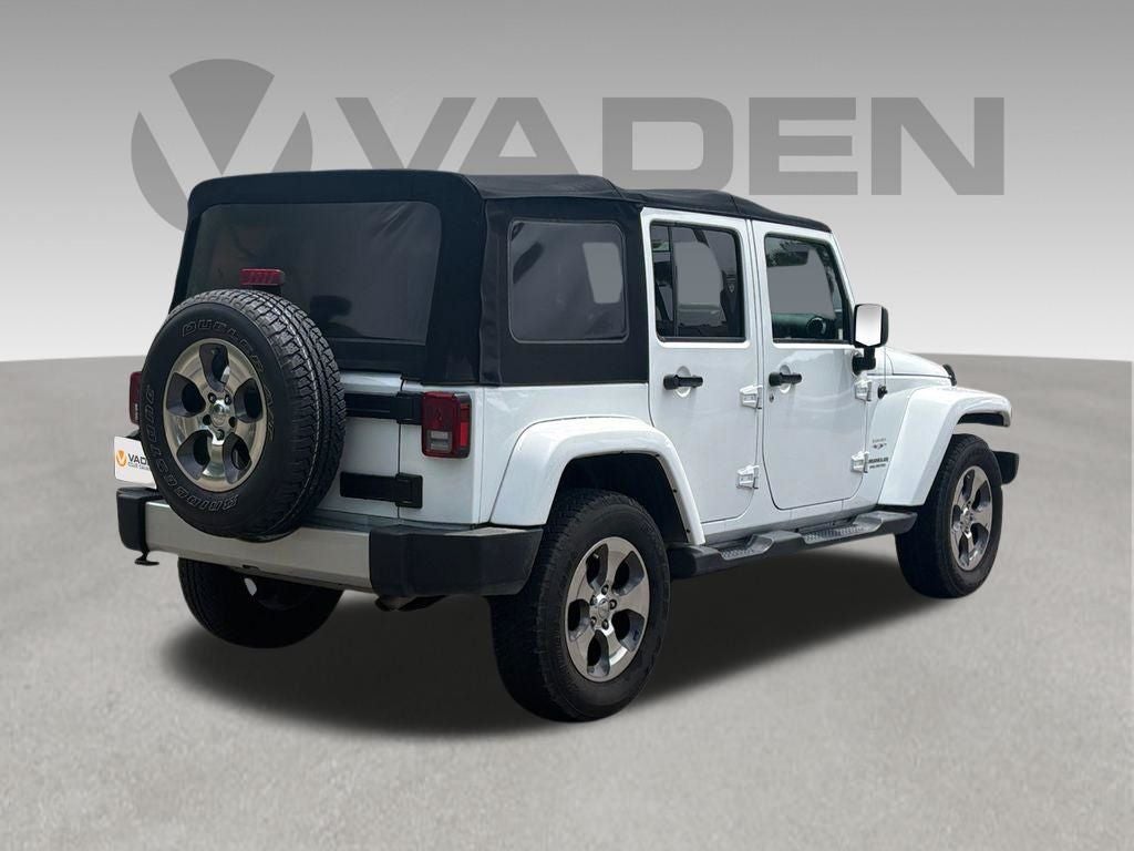 2017 Jeep Wrangler Unlimited Sahara 4x4