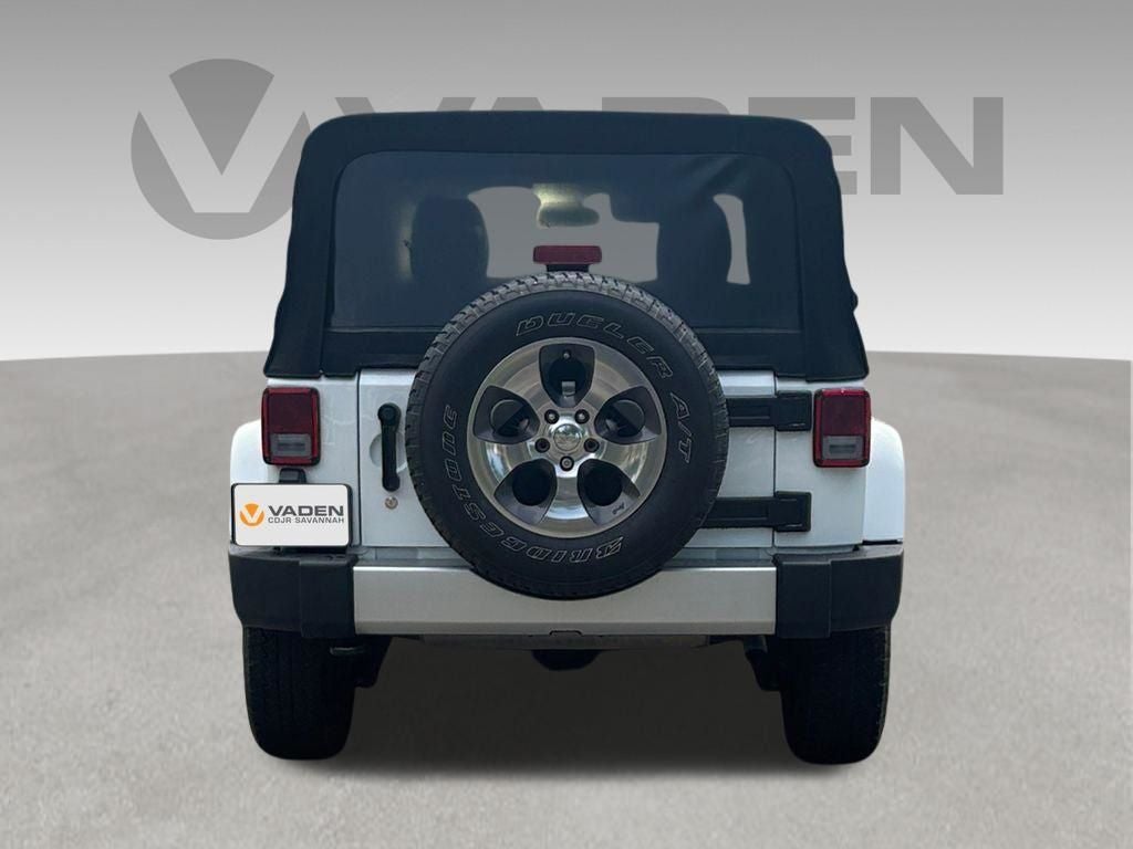 2017 Jeep Wrangler Unlimited Sahara 4x4