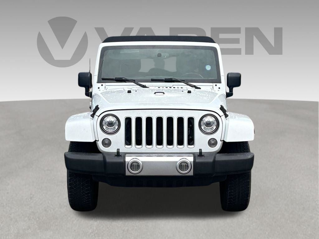 2017 Jeep Wrangler Unlimited Sahara 4x4