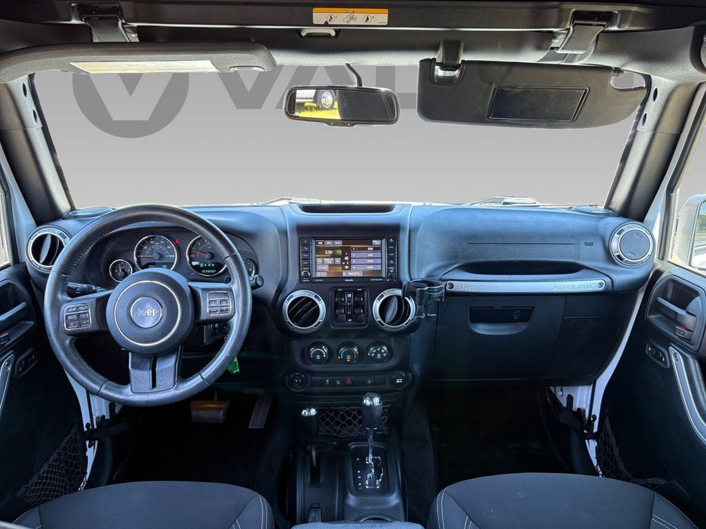 2017 Jeep Wrangler Unlimited Sahara 4x4