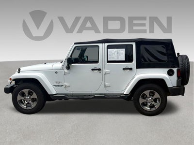2017 Jeep Wrangler Unlimited Sahara 4x4