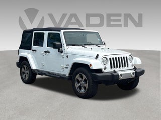 2017 Jeep Wrangler Unlimited Sahara 4x4
