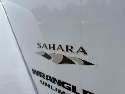 2017 Jeep Wrangler Unlimited Sahara 4x4