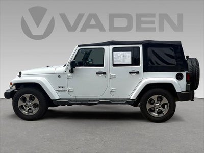 2017 Jeep Wrangler Unlimited Sahara 4x4