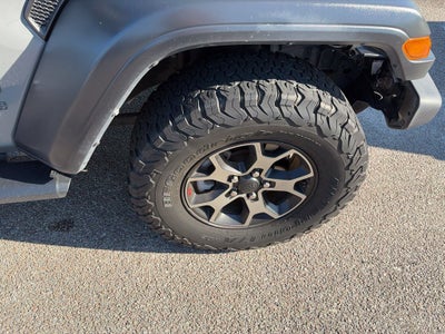 2018 Jeep Wrangler Sport S 4x4