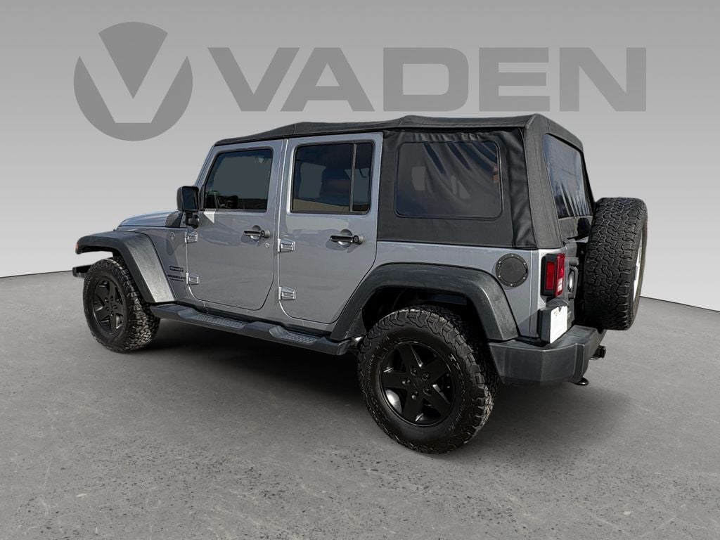 2017 Jeep Wrangler Unlimited Sport 4x4