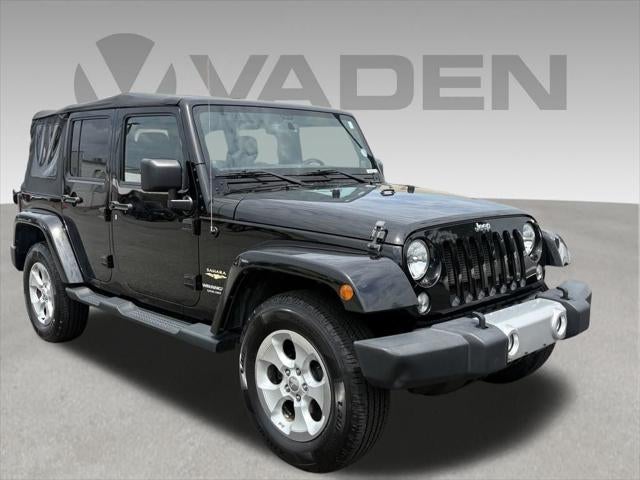 2014 Jeep Wrangler Unlimited Sahara